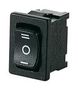 ROCKER SW, SPDT, 6A, 250VAC, PANEL 1808.1302