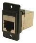 ADAPTOR, RJ45 JACK-JACK, 8P8C, BLACK MP - CP30720SMB440