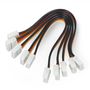 Grove - set of 5 female to female 4-pin - 10 cm MSS-18094 6972934171399