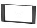 Radio frame; Ford; 2 DIN; anthracite PER.PIC. RAM-40.153.3