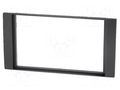 Radio frame; Ford; 2 DIN; anthracite PER.PIC. RAM-40.153.3