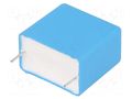 Capacitor: polypropylene; X2; 220nF; 280VAC; 7.5x14.5x18mm; THT KEMET PHE840MX6220MB06R1