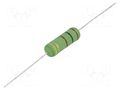 Resistor: wire-wound; high voltage; THT; 91Ω; 5W; ±5%; Ø0.75x38mm ROYALOHM KNPA5W-91R