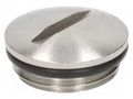 Stopper; M16; 1.5; IP68; brass; Plating: nickel; SKINDICHT® LAPP BL-M16