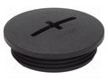 Stopper; M32; 1.5; IP54; polyamide; black; SKINDICHT®; 8mm LAPP BLK-GL-M32/BK