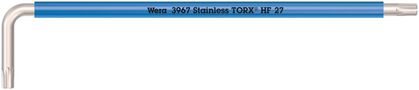 3967 SXL HF TORX® L-key Multicolour with holding function, long, stainless, TX 27x172, Wera 05022686001