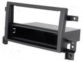 Radio frame; Suzuki; 2 ISO; black ACV RAM-40.181