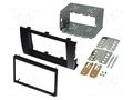 Radio frame; Suzuki; 2 DIN; black ACV RAM-40.189.2