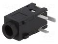 Connector: Jack 2,5mm; socket; female; stereo; ways: 3; angled 90° LUMBERG 1501-05