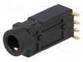 Connector: Jack 3,5mm; socket; female; stereo special; ways: 4 LUMBERG 1503-16