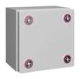 ENCLOSURE, METAL, 120MM X 150MM X 150MM 1500000