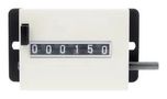 STROKE COUNTER, 6 DIGIT, 4MM 150302