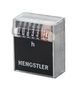 TIME COUNTER, 7 DIGIT, 4MM, 12VDC 633032
