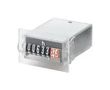 TRIME COUNTER, 7 DIGIT, 4MM, 12VDC 633832