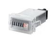 TOTALIZING COUNTER, 6 DIGIT, 4MM, 230VAC 635815