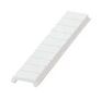 MARKER STRIP, BLANK, 3.5MM, WHITE 0829392