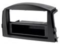 Radio frame; Toyota; 2 ISO; black ACV RAM-40.204