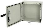 ENCLOSURE, 400MM X 400MM X 210MM, HANDLE ARCA 404021S NO MP