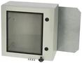 ENCLOSURE, 400MM X 400MM X 210MM, LOCK ARCA 404021W