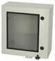 ENCLOSURE, 500MM X 500MM X 210MM, LOCK ARCA 505021W NO MP