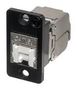 RJ45 CONN, JACK, 8P8C, 1PORT, PANEL SGKSJEBPM