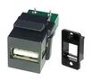 USB CONN, 2.0 TYPE A RCPT, SCREW TB KUA2BPM