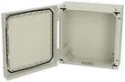 ENCLOSURE, 320MM X 320MM X 150MM, GREY NEO ABS 323215 G