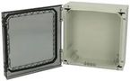 ENCLOSURE, 320MM X 320MM X 150MM, GREY NEO PC 323215 T