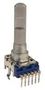 ROTARY POT, 10K, 0.05W, THROUGH HOLE PRS12R-4025S-103B1
