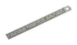 RULER, STAINLESS STEEL, 6", 500PC MP009778