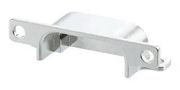 BACKSHELL W/ PANEL MNT LUGS, 6POS, ALUM G125-9710602