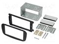 Radio frame; Ford; 2 DIN; black ACV RAM-40.213.6