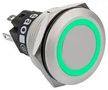 LED PANEL INDICATOR, GREEN, 22MM, 24V 82-6551.0134
