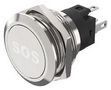 ANTI VANDAL SW, SPDT, 3A, 240V, SOLDER 82-6151.1A54.B015
