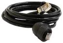 ENET CABLE, C3 R/A RJ45 PLUG-PLUG, 2M MP009798