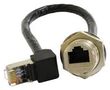ENET CABLE, C3 RJ45 RCPT-R/A PLUG, 200MM MP009801