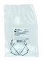 REPLACEMENT GASKET, 60MM, SILICONE 1551WHGASKET