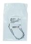 REPLACEMENT GASKET, 80MM, SILICONE 1551WKGASKET
