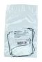 REPLACEMENT GASKET, 80MM, SILICONE 1551WXGASKET