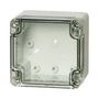 ENCLOSURE, MULTIPURPOSE, PC, GREY/TRANS PCT 080806 ENCLOSURE