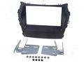 Radio frame; Hyundai; 2 DIN; black; without OEM-navigation ACV RAM-40.223