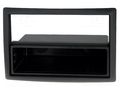 Radio frame; Renault; 2 DIN; black ACV RAM-40.235