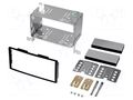 Radio frame; Hyundai; 2 DIN; black ACV RAM-40.254.3