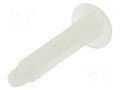 Assembly stud; polyamide; L: 21.7mm; snap fastener; natural FIX&FASTEN FIX-RCM-22