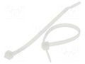 Cable tie; L: 1.22m; W: 9mm; natural; polyamide; 800N; Ømax: 375.5mm BM GROUP BMB1290