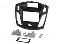 Radio frame; Ford; 2 DIN; black ACV RAM-40.282