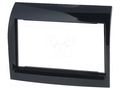 Radio frame; Citroën,Fiat,Peugeot; 2 DIN; black gloss PER.PIC. RAM-40.435.1