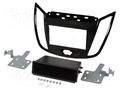 Radio frame; Ford; 2 DIN; black gloss ACV RAM-40.460.1