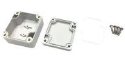 ENCLOSURE, PC, 115MM X 90MM X 80MM/GRY MP009846