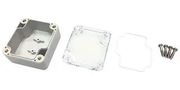 ENCLOSURE, PC/171MM X 121MM X 55MM/GRY MP009862